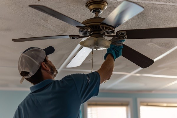 Ceiling Fan Installation and Maintenance Services