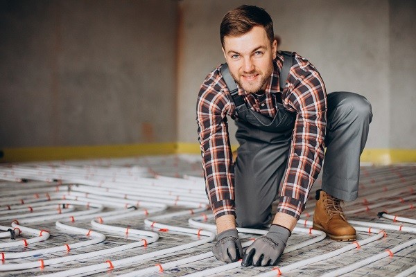 Heated Floor Installation and Replacement Services  in Kelowna